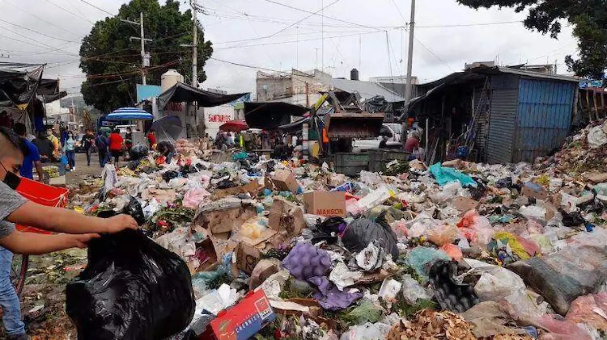 Paro Personal de Limpia Oaxaca